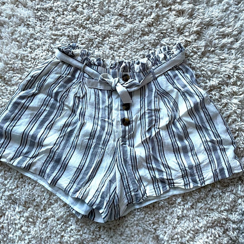 AE paper bag shorts